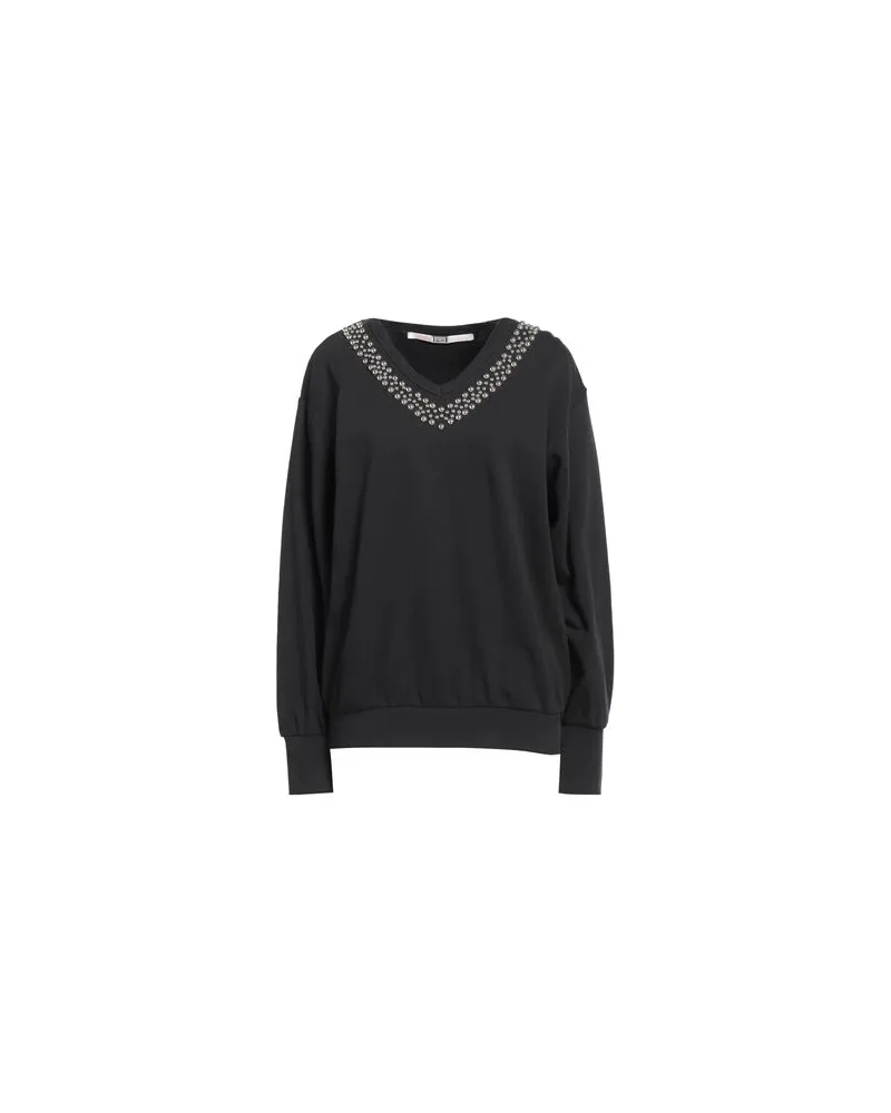 Sun68 TOPS - Sweatshirtsauf YOOX.COM Schwarz