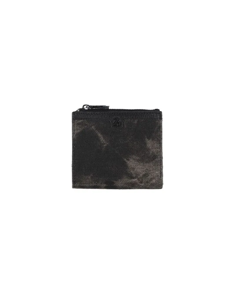 Zadig & Voltaire Kleinlederwaren - Brieftaschenauf YOOX.COM Schwarz