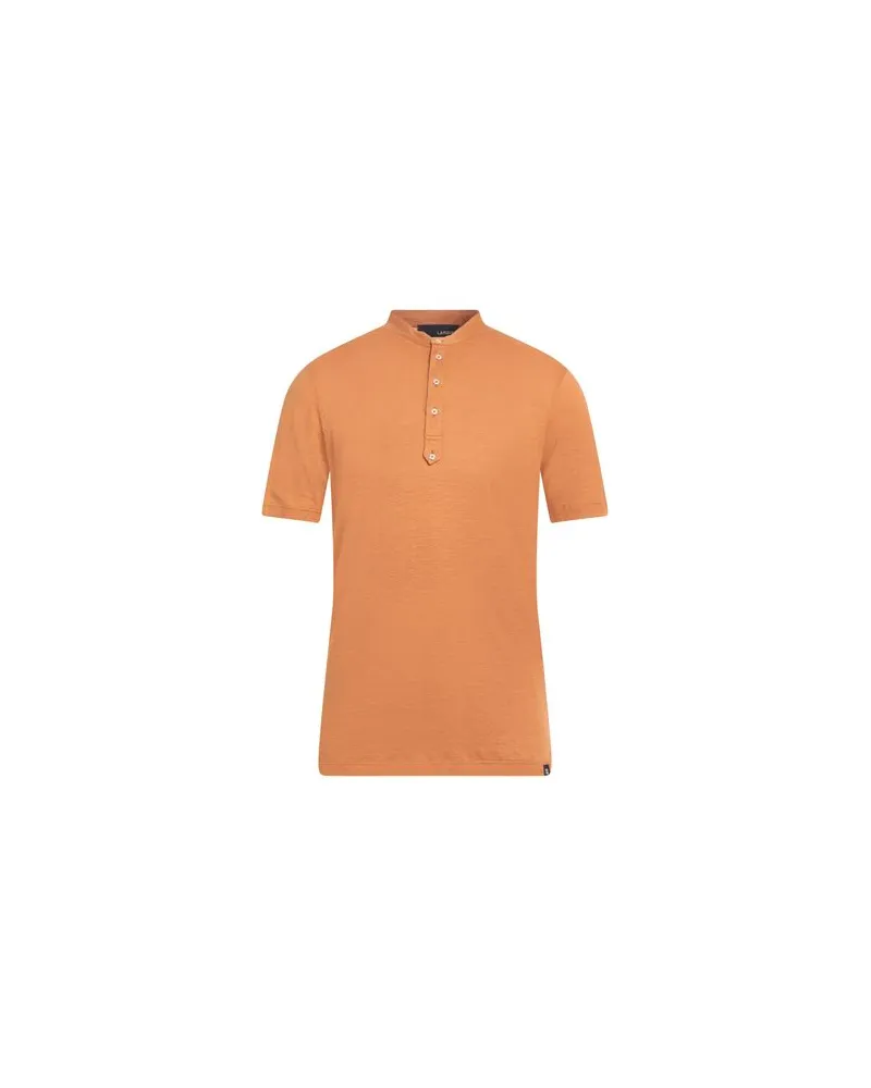 LARDINI TOPS - T-shirtsauf YOOX.COM Rostrot