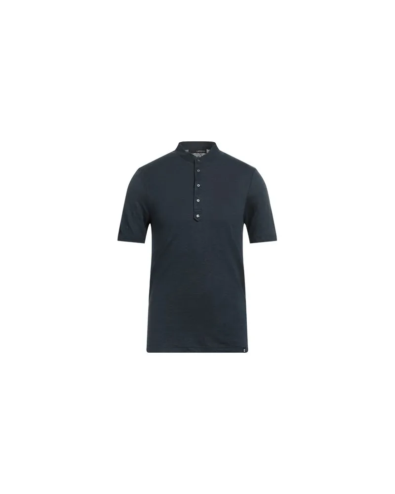 LARDINI TOPS - T-shirtsauf YOOX.COM Marineblau