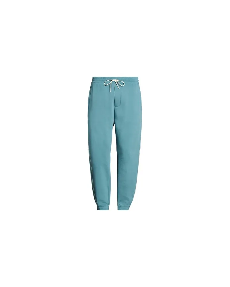 Emporio Armani HOSEN & RÖCKE - Hosenauf YOOX.COM Aquamarin