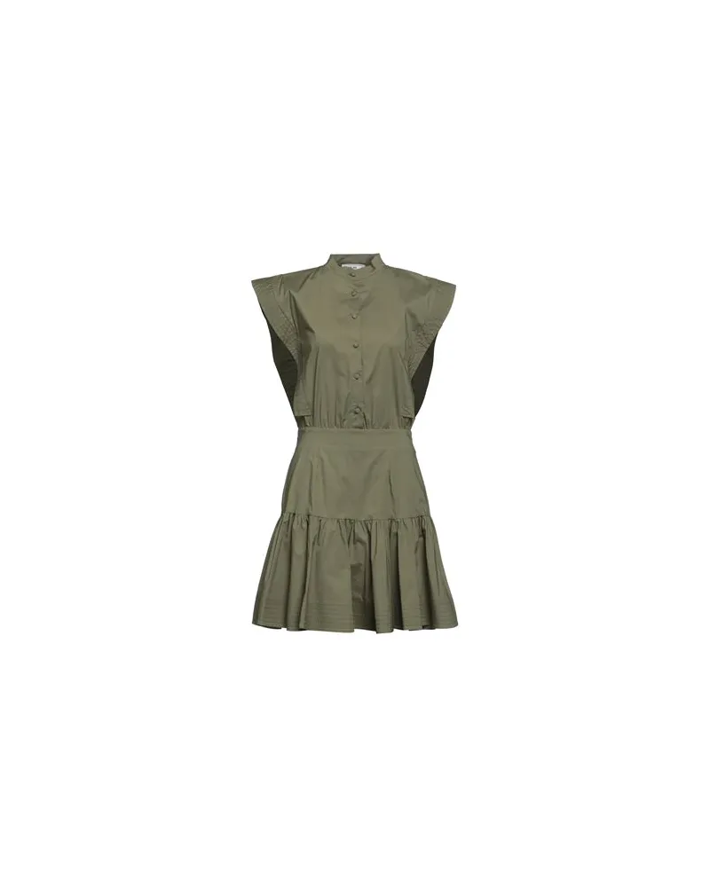 Jijil KLEIDER - Midi-Kleiderauf YOOX.COM Militärgrün