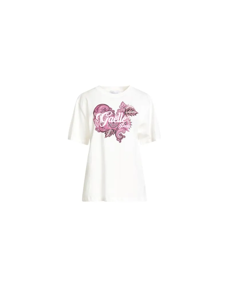 Gaëlle Bonheur TOPS - T-shirtsauf YOOX.COM Weiß