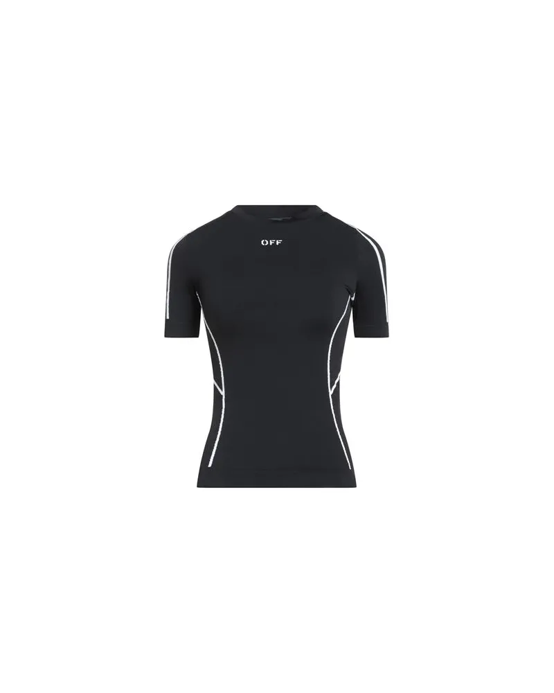 OFF-WHITE TOPS - T-shirtsauf YOOX.COM Schwarz