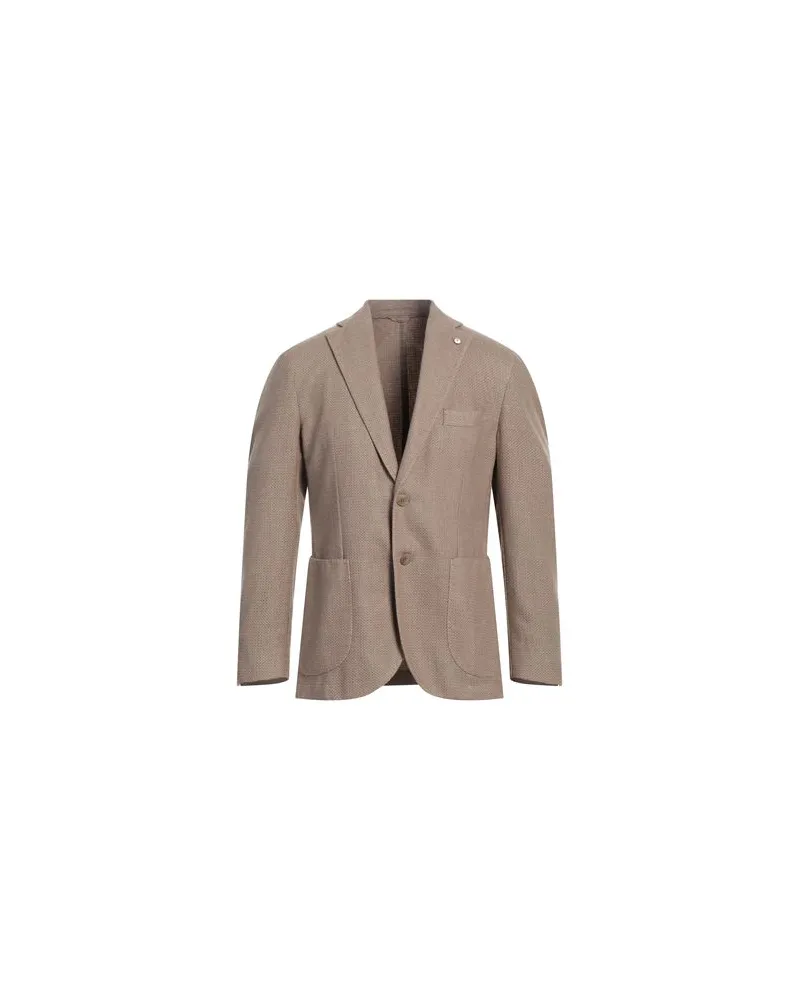 Luigi Bianchi Mantova ANZÜGE und CO-ORDS - Blazersauf YOOX.COM Khaki