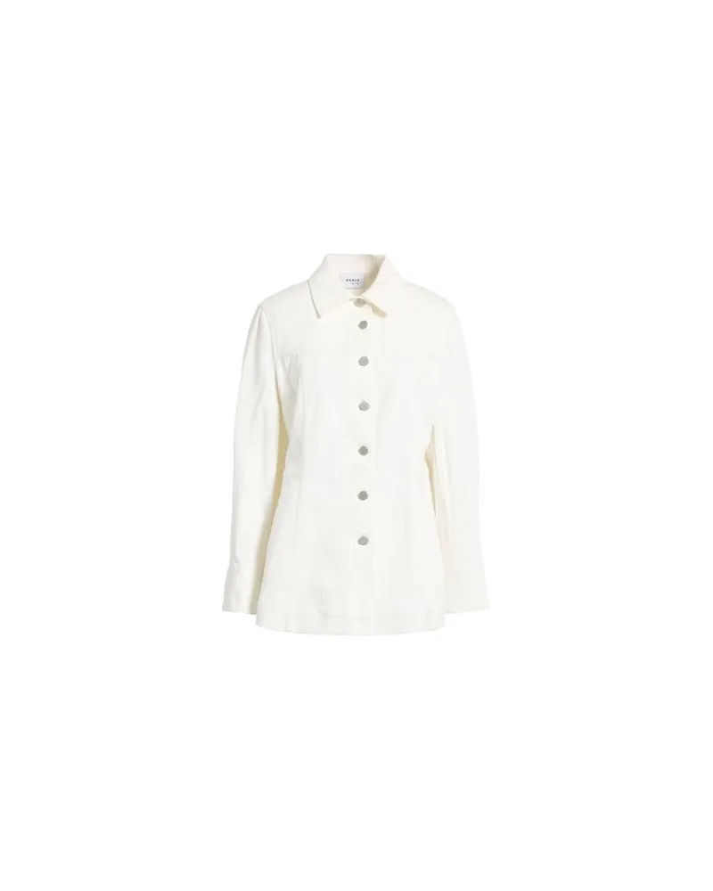 Akris PUNTO - JACKEN & MÄNTEL - Jeansjacken/Mäntelauf YOOX.COM Weiß