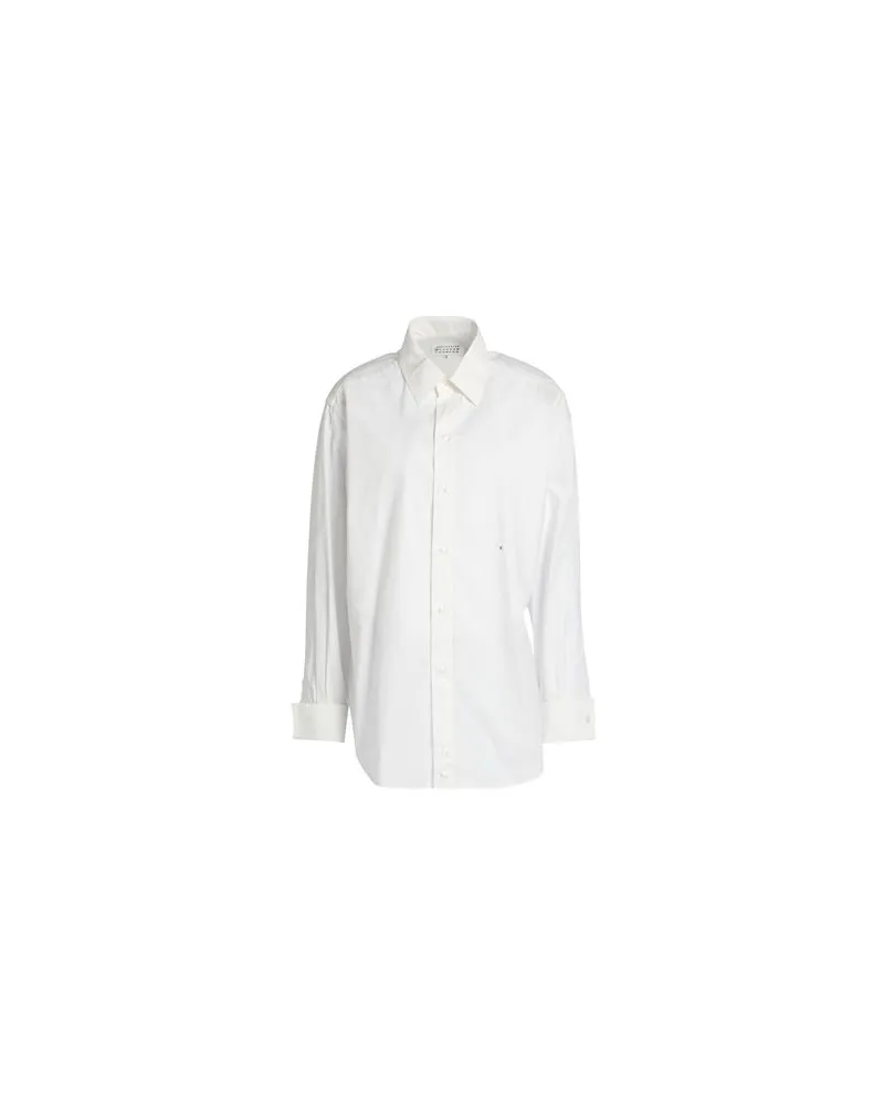 Maison Margiela TOPS - Hemdenauf YOOX.COM Weiß
