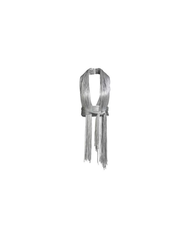 Area TOPS - Topsauf YOOX.COM Silber