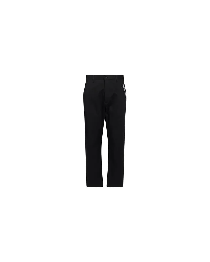 Moschino HOSEN & RÖCKE - Hosenauf YOOX.COM Schwarz
