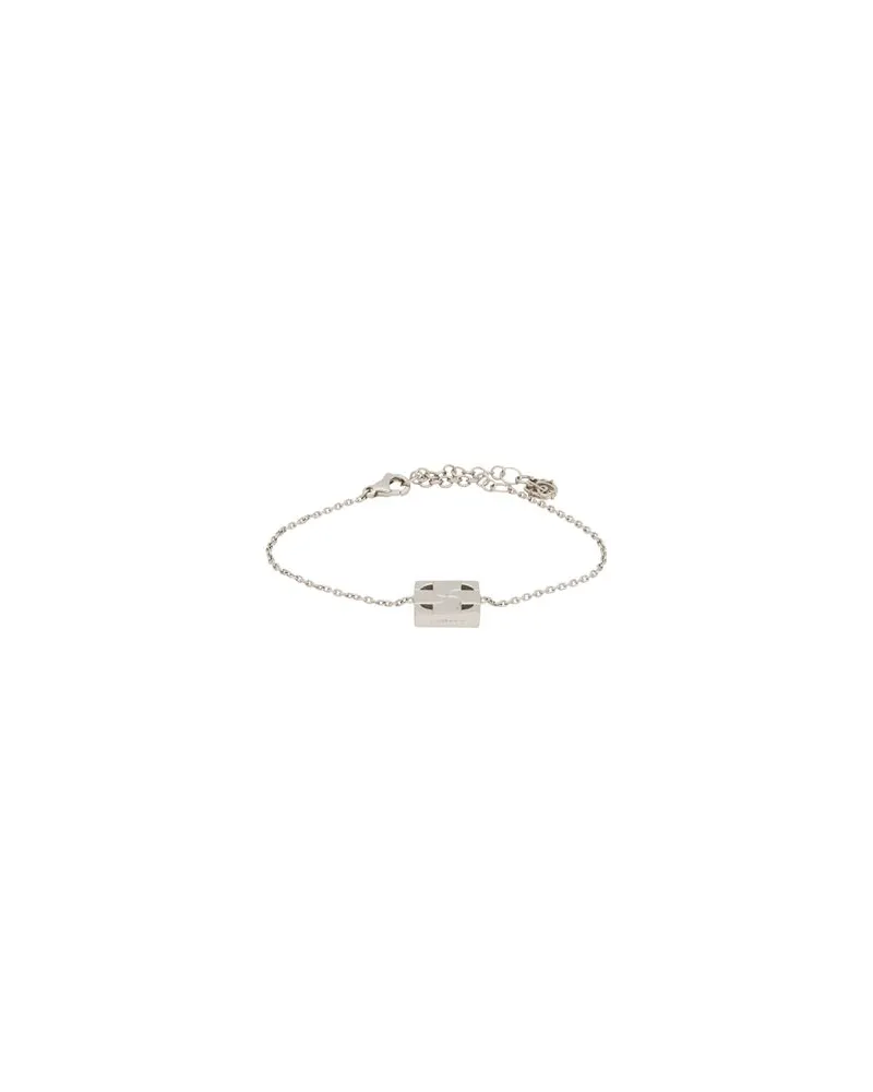Burberry SCHMUCK und UHREN - Armbänderauf YOOX.COM Silber