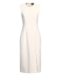 Peserico Midi-Kleid Elfenbein