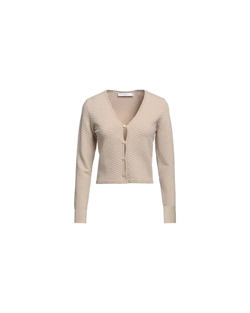 IRO STRICKWAREN - Strickjackenauf YOOX.COM Beige