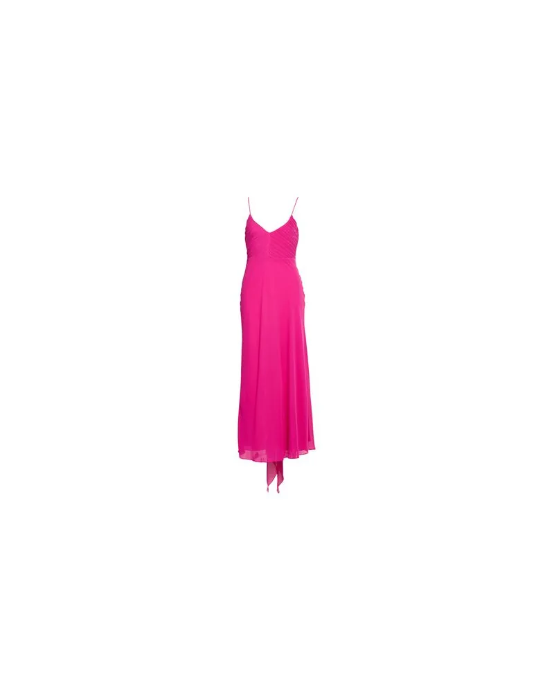 Patrizia Pepe KLEIDER - Maxi-Kleiderauf YOOX.COM Fuchsia