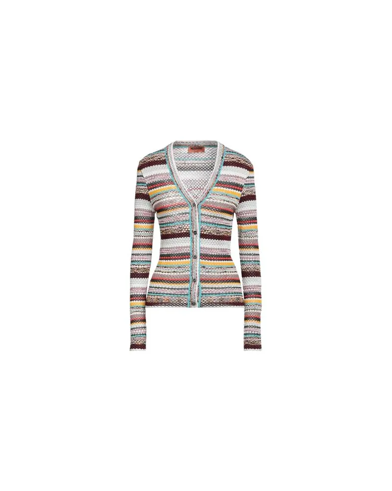Missoni STRICKWAREN - Strickjackenauf YOOX.COM Weiß