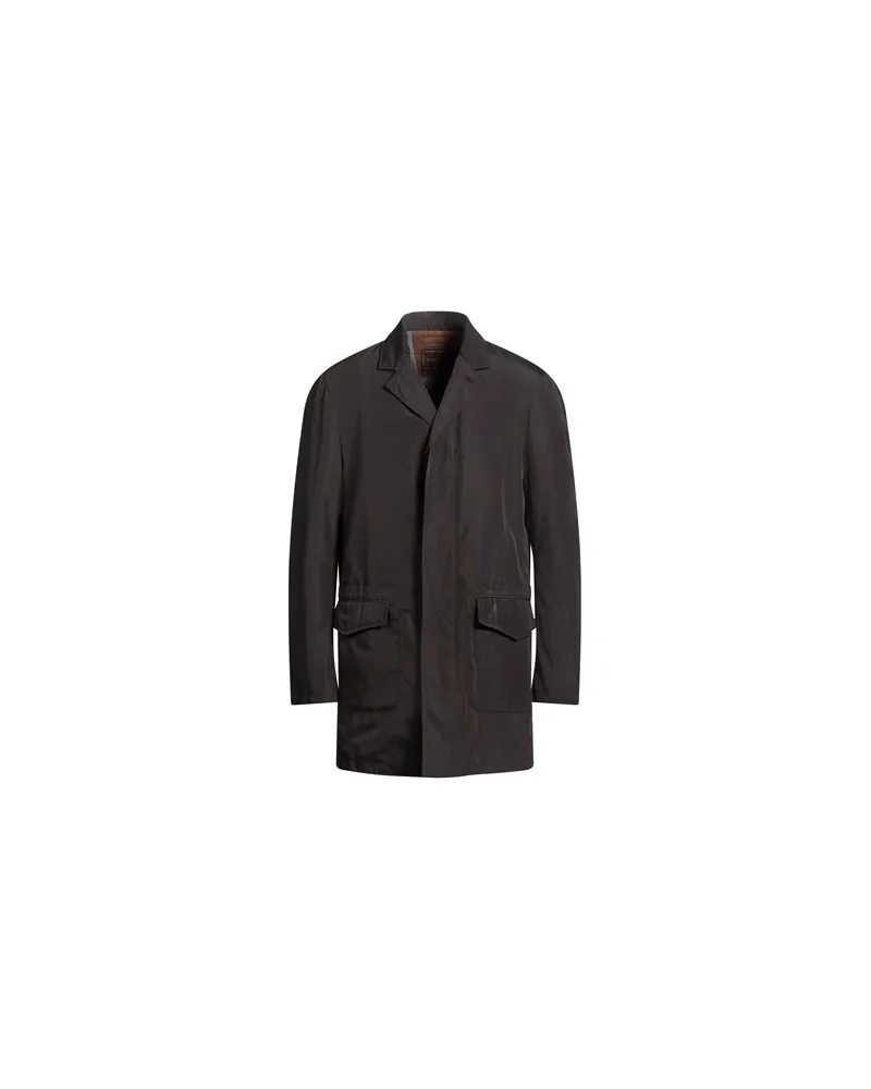 Canali JACKEN & MÄNTEL - Jacken, Mäntel & Trenchcoatsauf YOOX.COM Schwarz