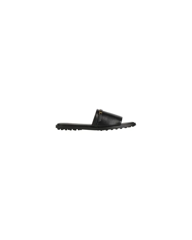 TOD'S SCHUHE - Sandalenauf YOOX.COM Schwarz