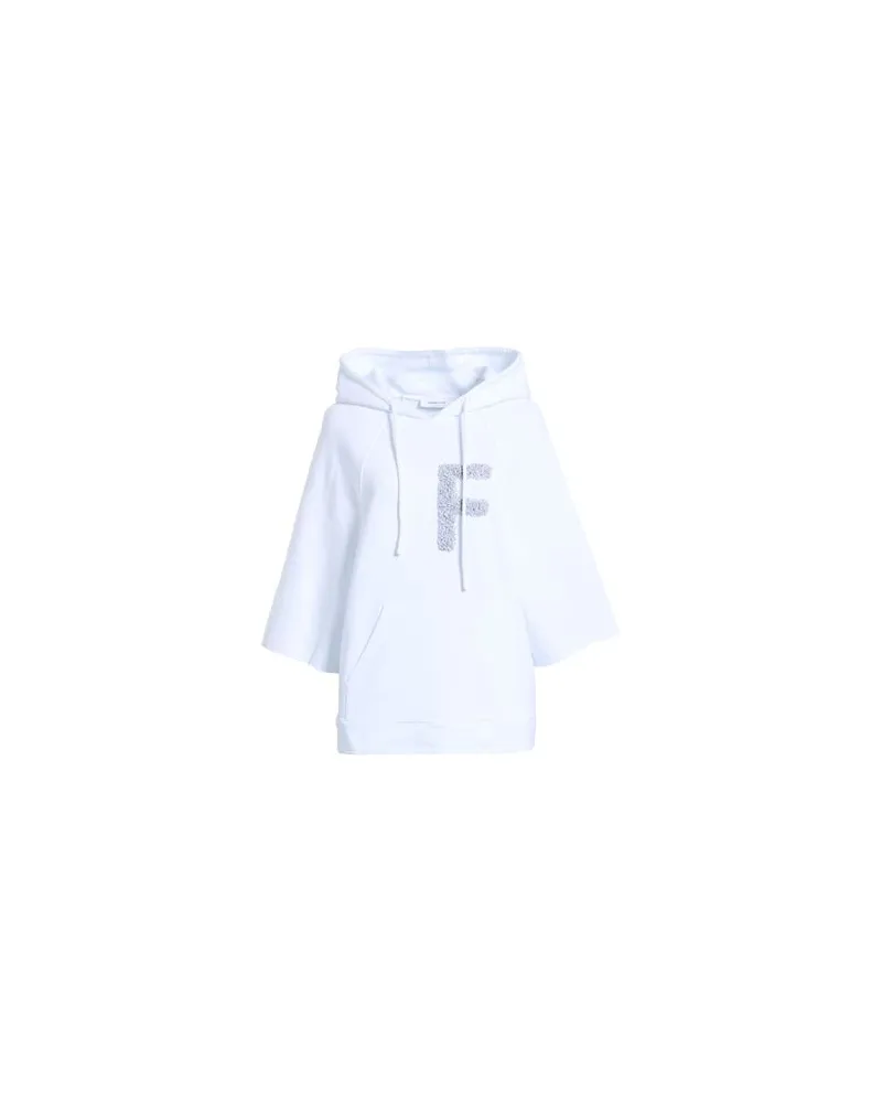 Fabiana Filippi TOPS - Sweatshirtsauf YOOX.COM Weiß