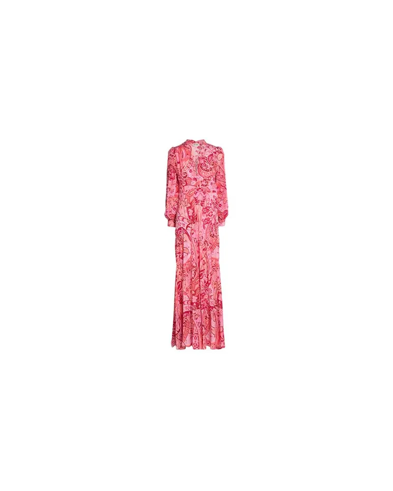 RIXO KLEIDER - Maxi-Kleiderauf YOOX.COM Fuchsia