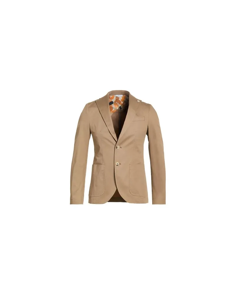 Manuel Ritz ANZÜGE und CO-ORDS - Blazersauf YOOX.COM Hellbraun