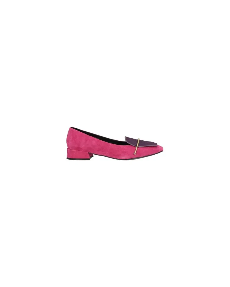 Luciano Barachini ELITE - SCHUHE - Mokassinsauf YOOX.COM Fuchsia