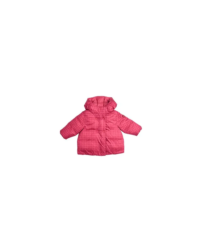 Emporio Armani JACKEN & MÄNTEL - Pufferjacken & Daunenjackenauf YOOX.COM Magenta