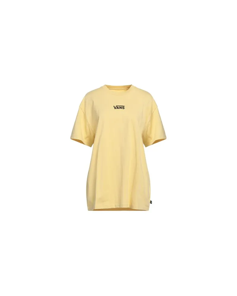 Vans TOPS - T-shirtsauf YOOX.COM Pastellgelb
