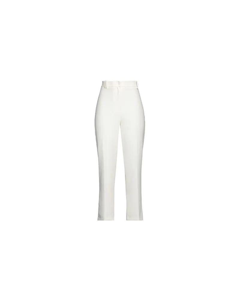 Hebe Studio HOSEN & RÖCKE - Hosenauf YOOX.COM Cremeweiß