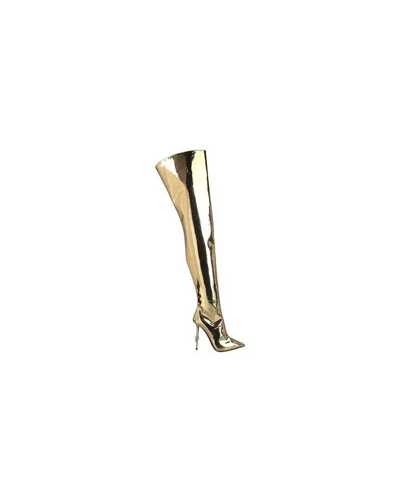 Philipp Plein SCHUHE - Stiefelauf YOOX.COM Gold
