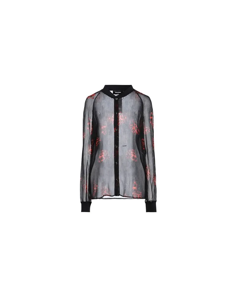 Dsquared2 TOPS - Hemdenauf YOOX.COM Schwarz