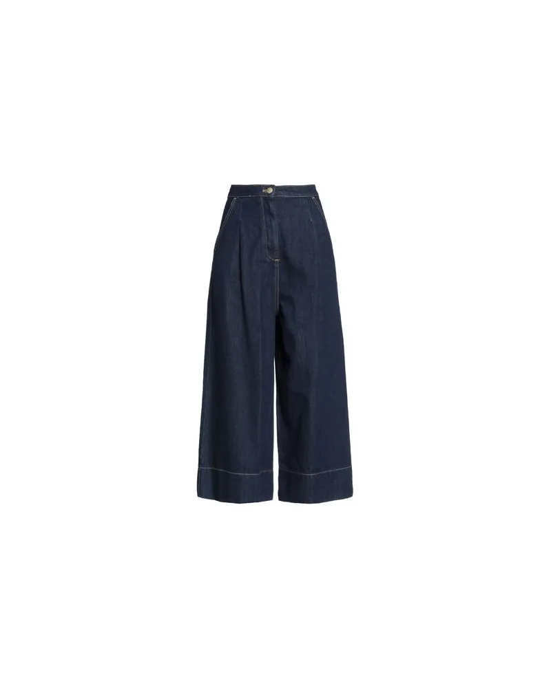 L'Autre Chose HOSEN & RÖCKE - Jeanshosenauf YOOX.COM Blau