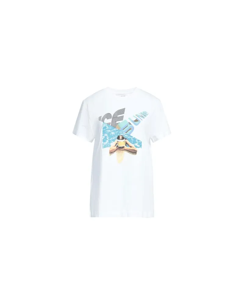 ICE PLAY TOPS - T-shirtsauf YOOX.COM Weiß