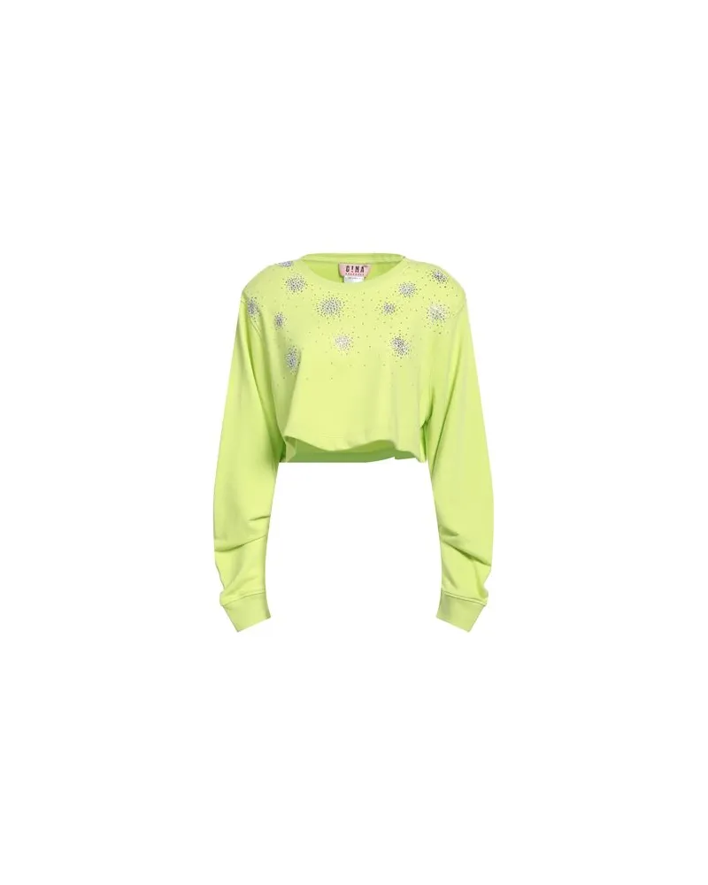 Gina Gorgeous TOPS - Sweatshirtsauf YOOX.COM Limettengrün