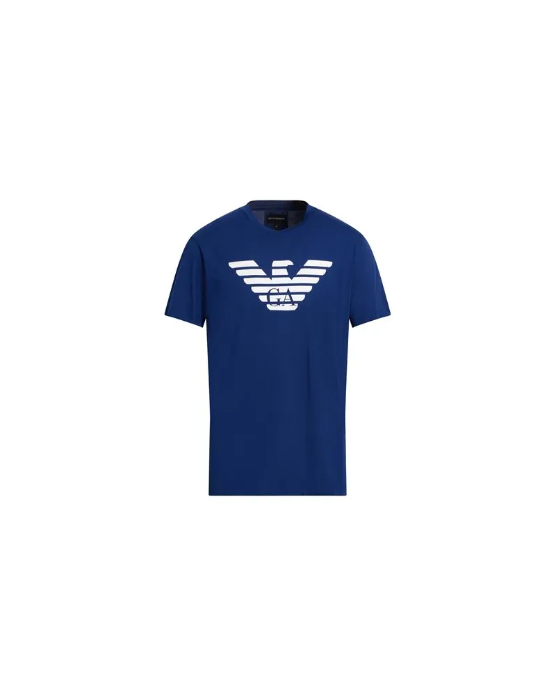 Emporio Armani TOPS - T-shirtsauf YOOX.COM Blau