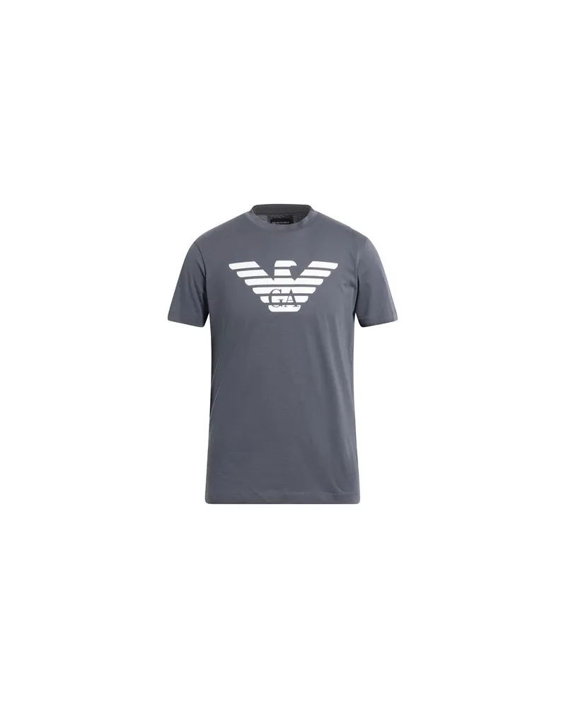 Emporio Armani TOPS - T-shirtsauf YOOX.COM Grau