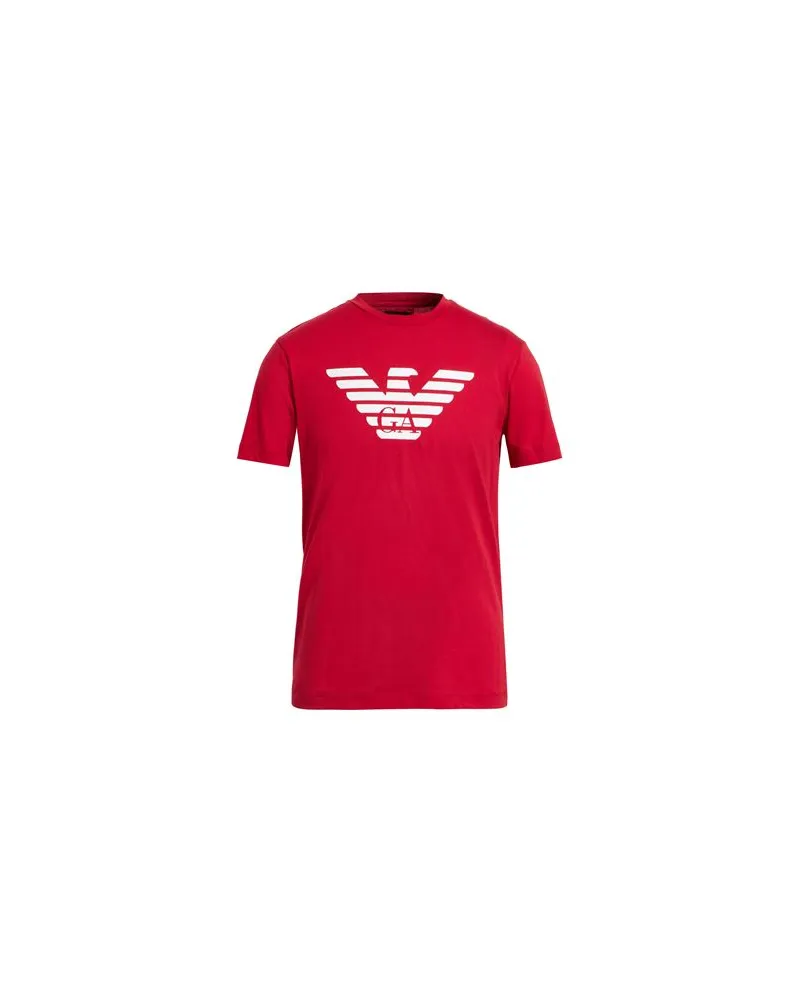 Emporio Armani TOPS - T-shirtsauf YOOX.COM Rot