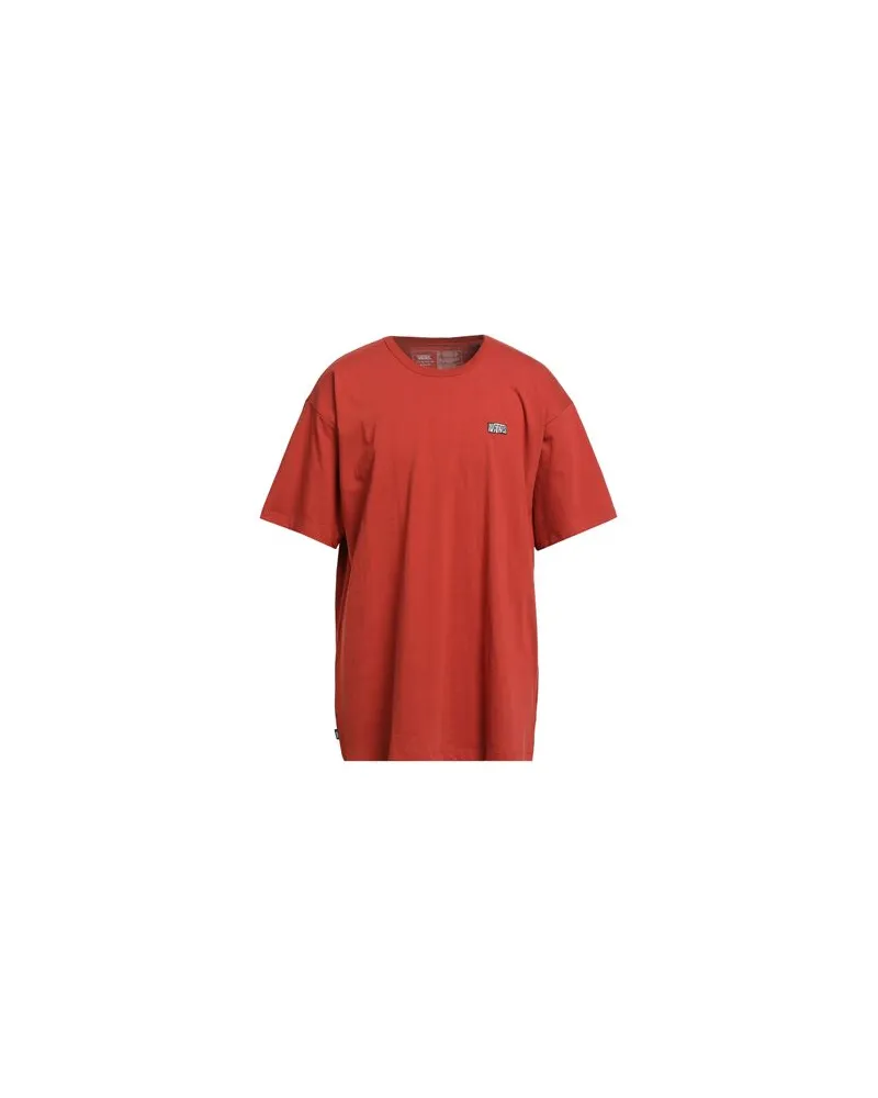 Vans TOPS - T-shirtsauf YOOX.COM Rostrot