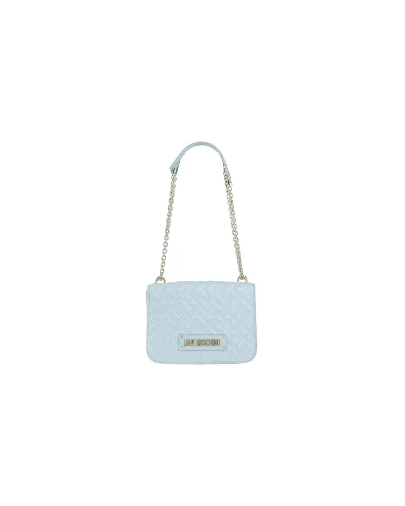 Moschino TASCHEN - Schultertaschenauf YOOX.COM Himmelblau