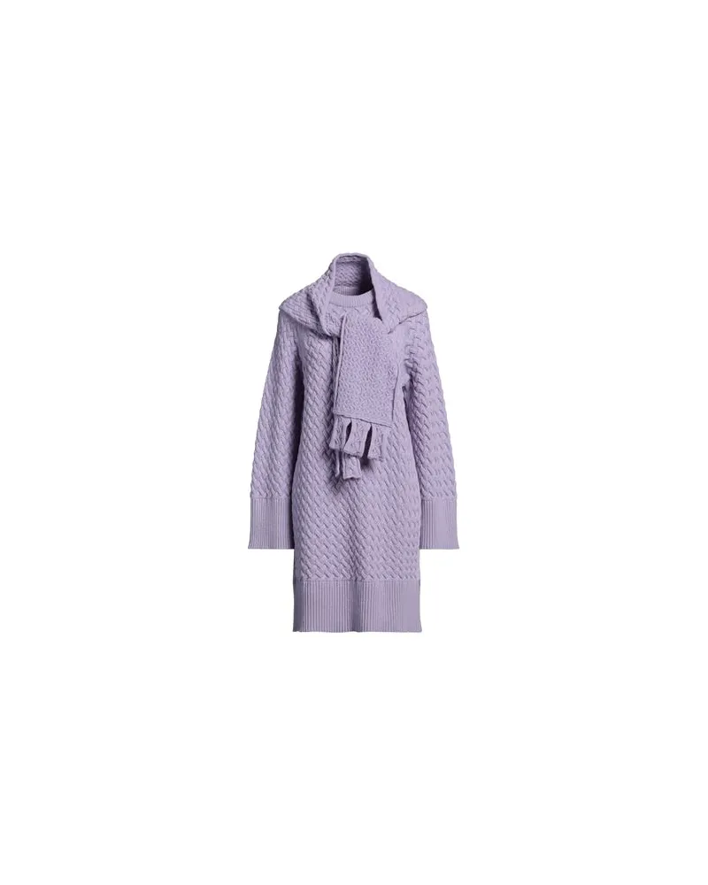 Erika Cavallini KLEIDER - Mini-Kleiderauf YOOX.COM Lila