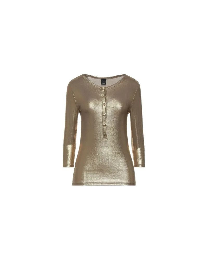 Pinko TOPS - T-shirtsauf YOOX.COM Gold