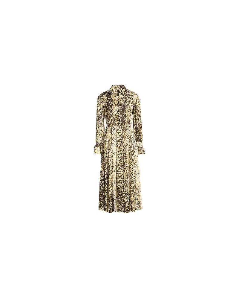 Liviana Conti KLEIDER - Midi-Kleiderauf YOOX.COM Gelb