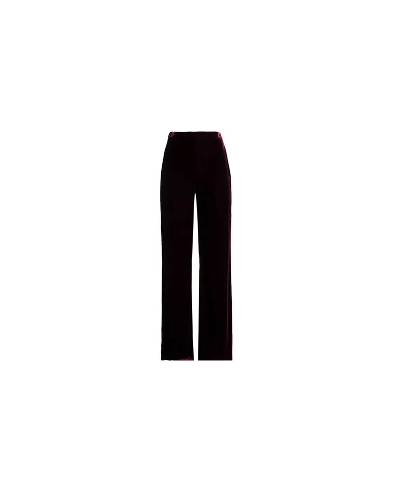 forte_forte HOSEN & RÖCKE - Hosenauf YOOX.COM Bordeaux