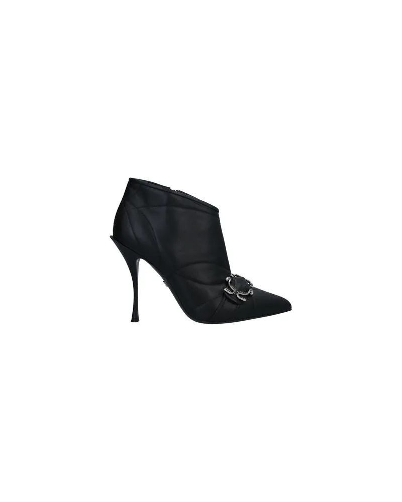 Dolce & Gabbana SCHUHE - Stiefelettenauf YOOX.COM Schwarz