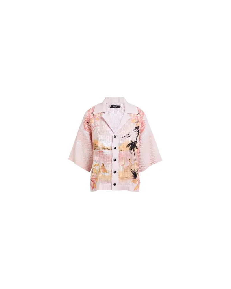 Amiri STRICKWAREN - Strickjackenauf YOOX.COM Rosa