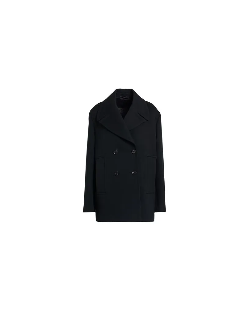 Paul Smith JACKEN & MÄNTEL - Mäntelauf YOOX.COM Schwarz