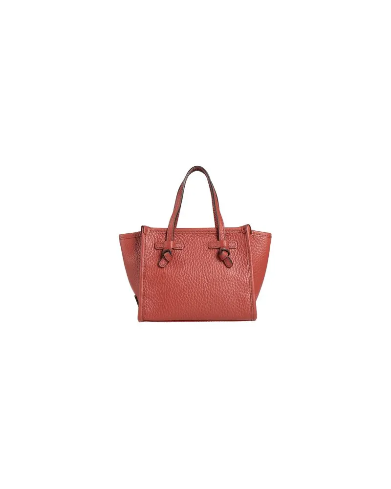 Gianni Chiarini MARCELLA CLUB - TASCHEN - Handtaschenauf YOOX.COM Ziegelrot