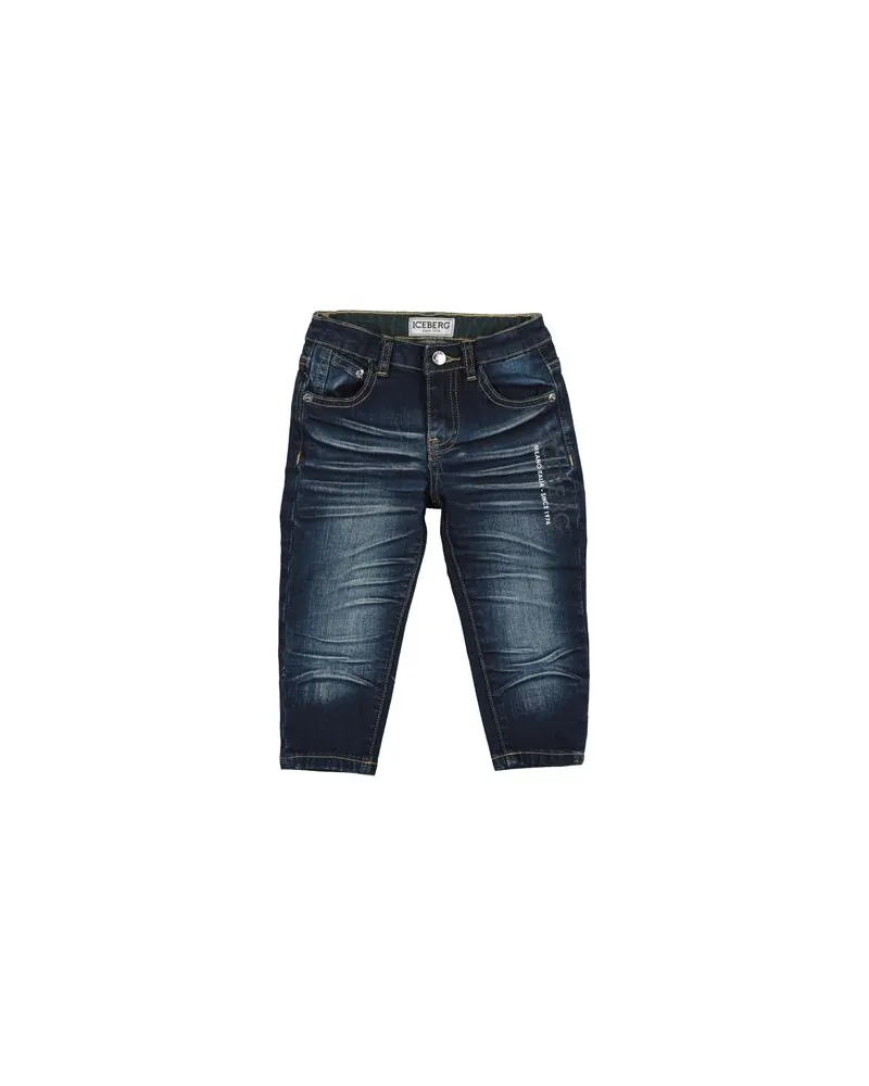 Iceberg HOSEN & RÖCKE - Jeanshosenauf YOOX.COM Blau