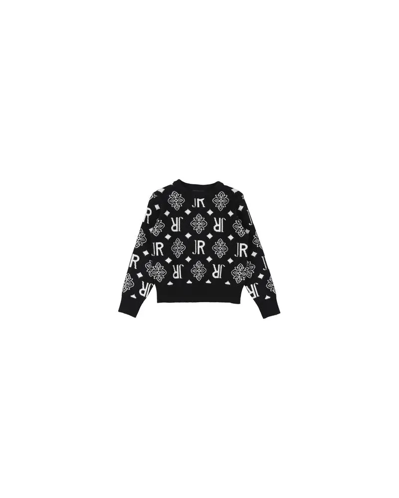 John Richmond STRICKWAREN - Pulloverauf YOOX.COM Schwarz