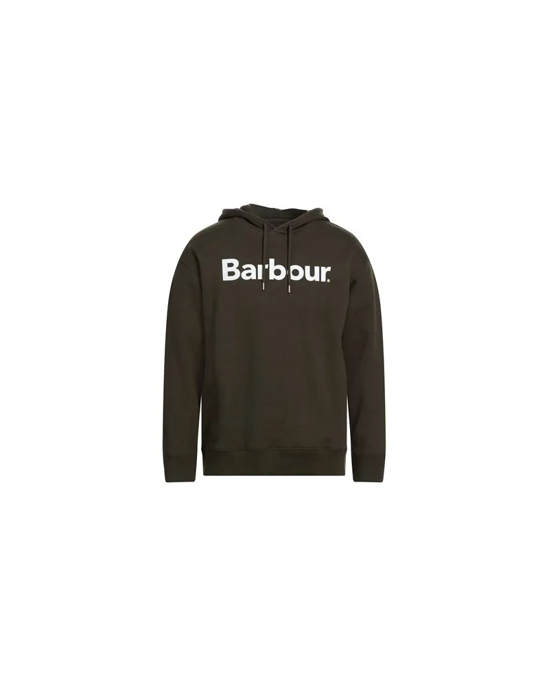 Barbour TOPS - Sweatshirtsauf YOOX.COM Dunkelgrün