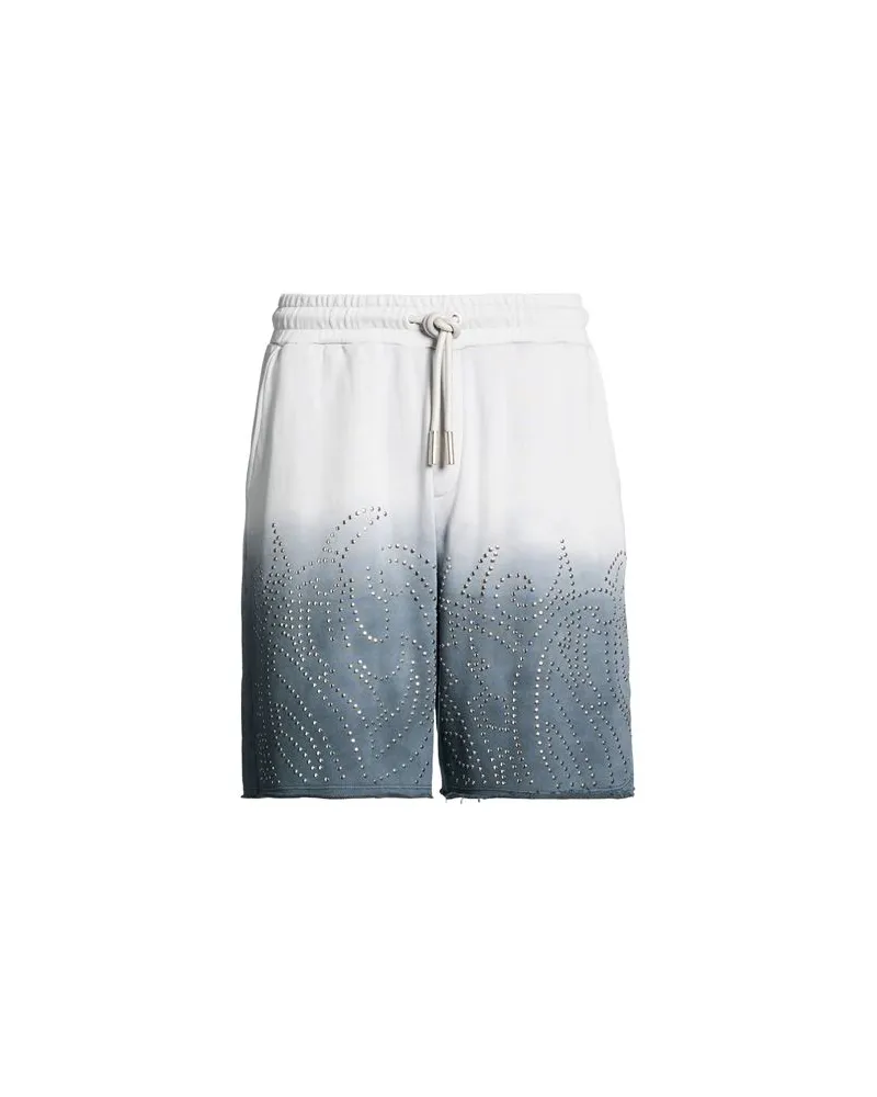 John Richmond HOSEN & RÖCKE - Shorts & Bermudashortsauf YOOX.COM Hellgrau