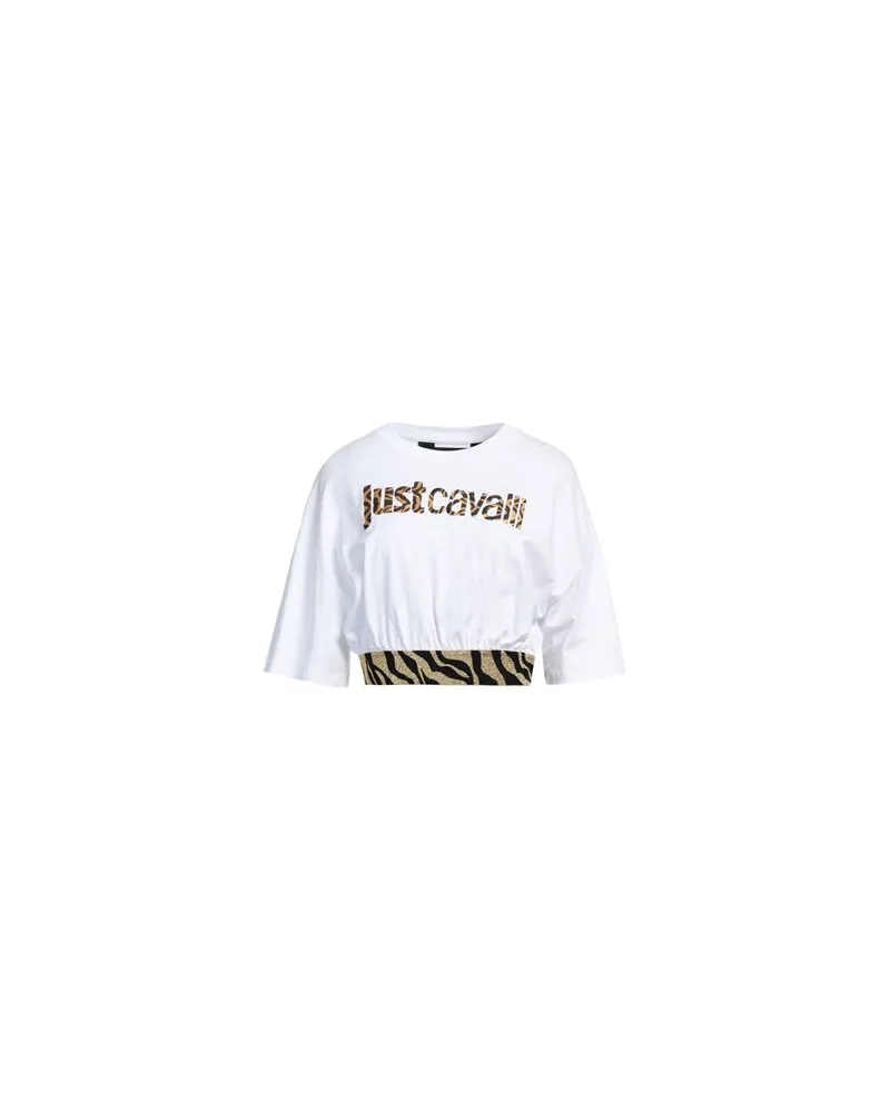 Just Cavalli TOPS - T-shirtsauf YOOX.COM Weiß
